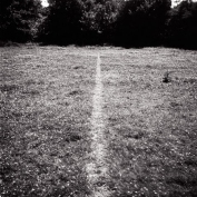 Richard Long – A line made by walking 1967